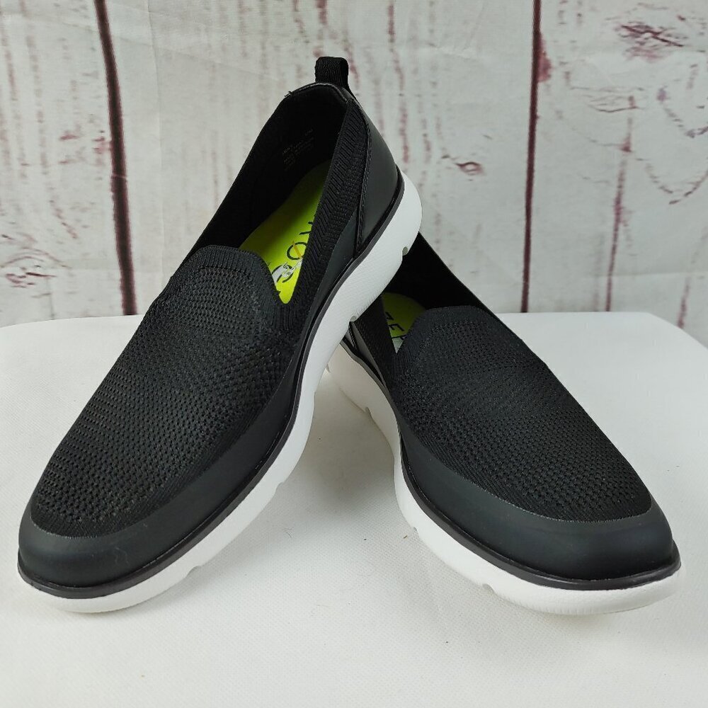 Cole Haan Mens Black ZeroGrand 360 Slip On Sneakers Size 12M